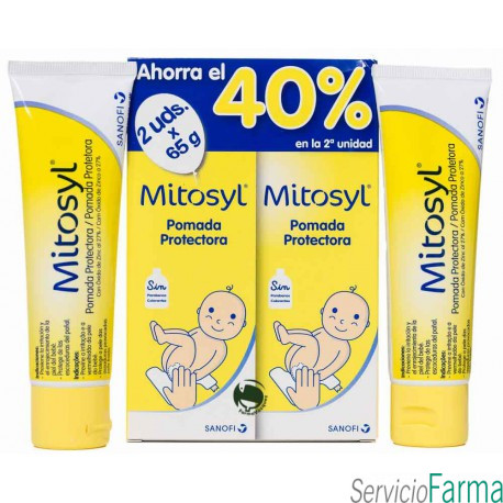 Mitosyl Pomada Protectora 2 x 65 g