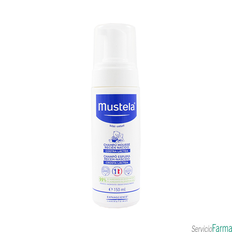 Mustela Champô recém nascido 150 ml