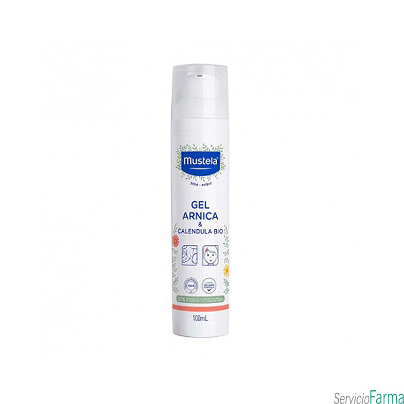 Mustela Gel Árnica y Caléndula Bio 100 ml 