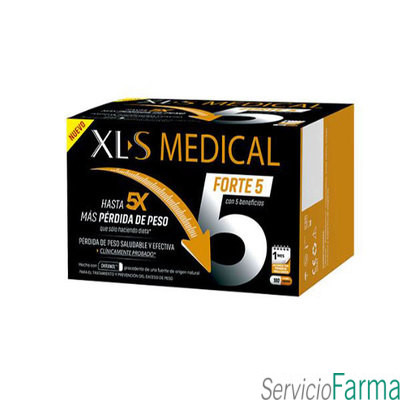 XLS Medical Forte 5 180 cápsulas