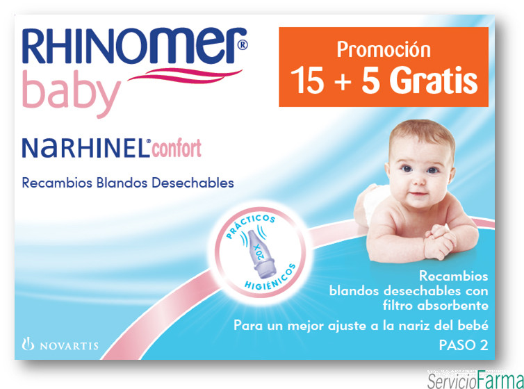 Rhinomer baby recambios 15+5