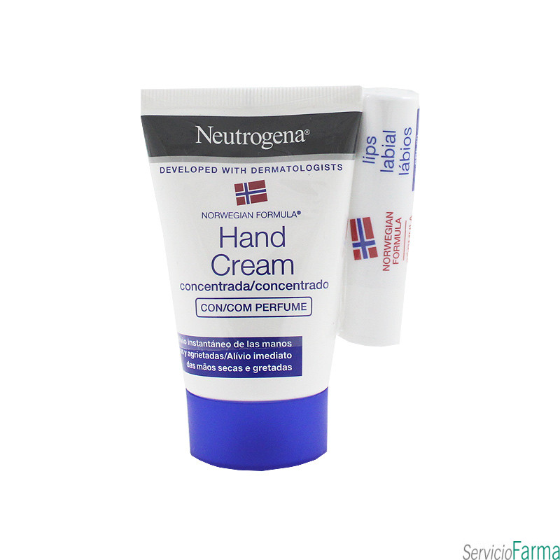 Nutrogena Crema de Manos Concentrada 50 ml