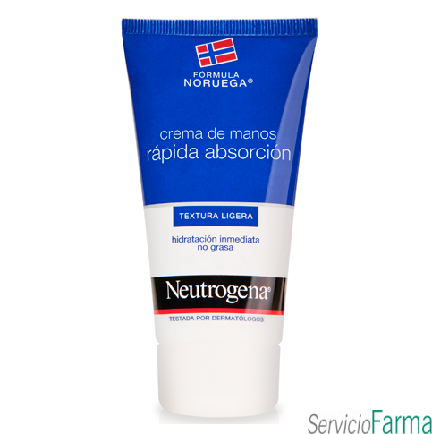 Neutrogena Crema de Manos Rápida Absorción 75 ml