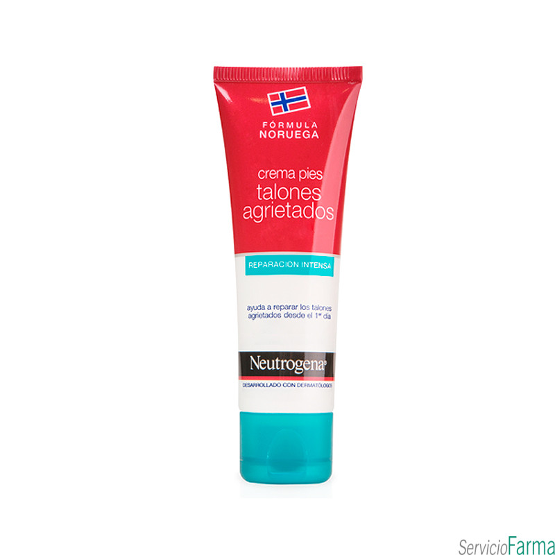 Neutrogena Crema Pies Talones agrietados Reparación intensa 50 ml