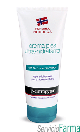 NEUTROGENA creme Pies Ultra-hidratante 100 ml