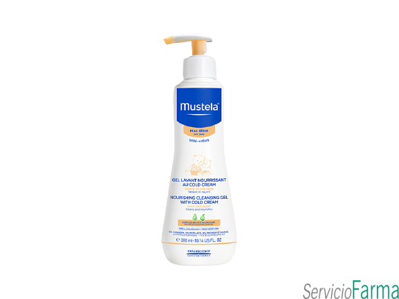 Mustela Gel de Baño nutritivo al Cold Cream 300 ml