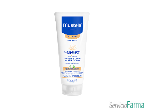 Mustela Leite Corporal al Cold Cream 200 ml