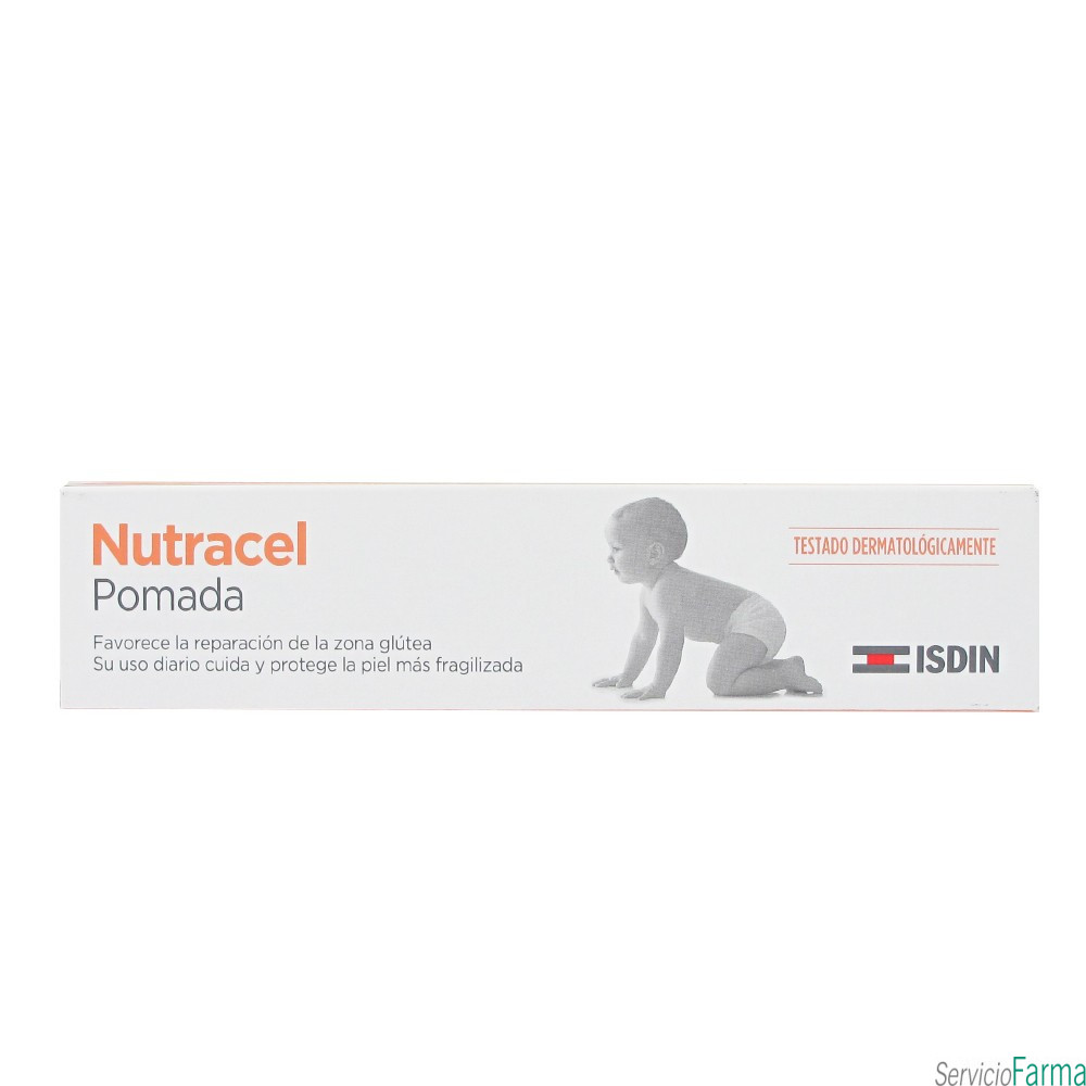 Nutracel Pomada reparadora 50 ml Isdin