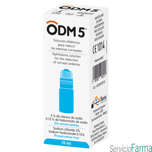 ODM 5 Solución Oftálmica 10 ml