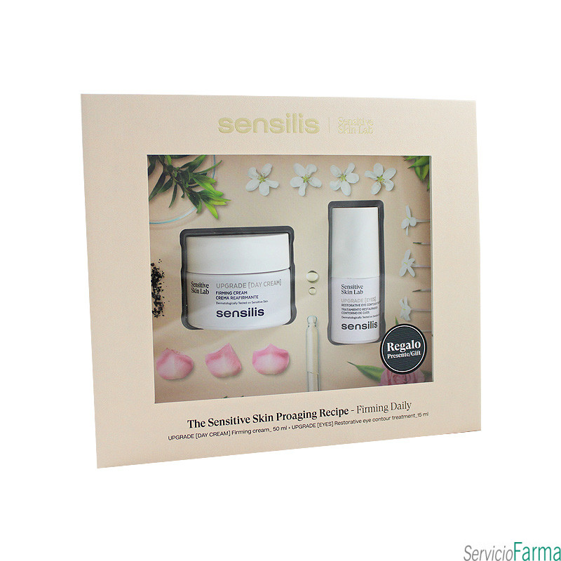 Sensilis Upgrade Crema Día 50 ml + REGALO Eyes