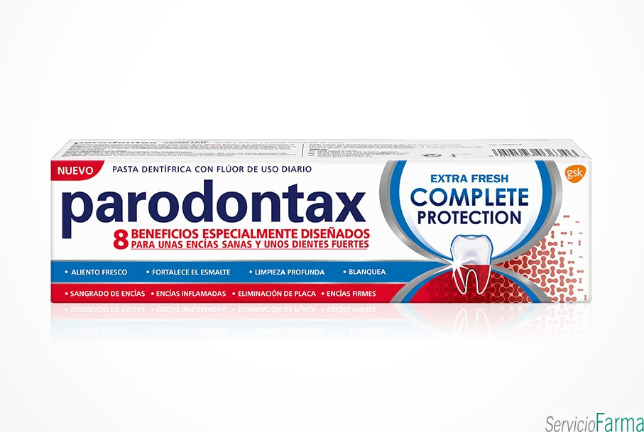 Parodontax Complete Protection Extra Fresh 