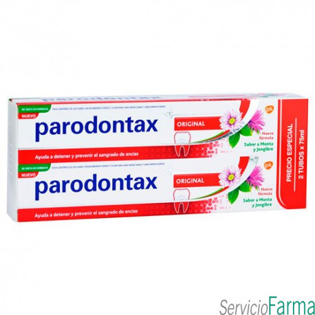 Duplo Parodontax Original Pasta Dentífrica 2 x 75 ml