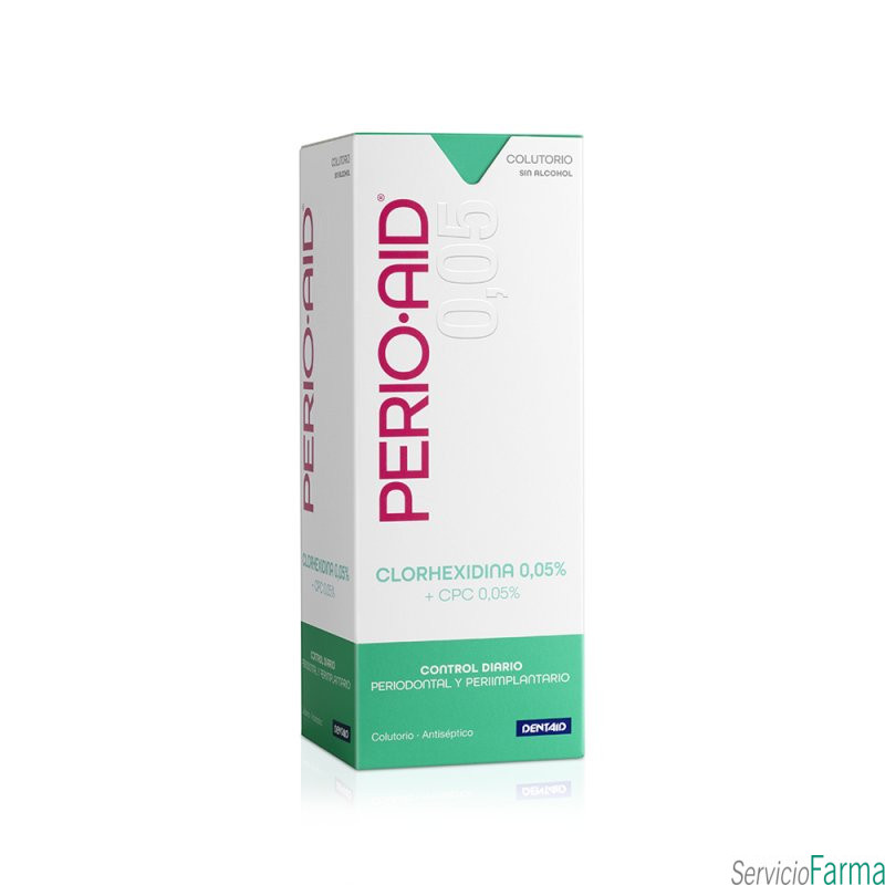 Perio-Aid Colutorio Mantenimiento CHX 0,05% 1000 ml