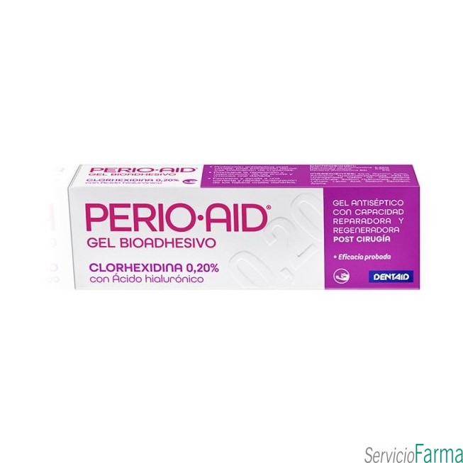 Perio Aid Gel Bioadhesivo 30 ml Dentaid