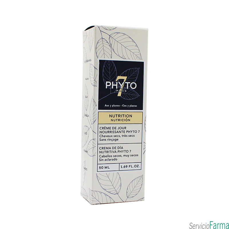 Phyto 7 Nutrición Crema de día nutritiva 50 ml