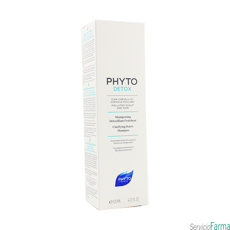 Phyto Detox Champú Detoxificante Refrescante125 ml