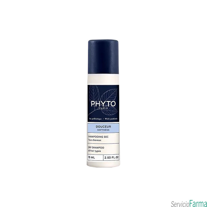 Phyto Douceur Suavidad Champú seco 75 ml