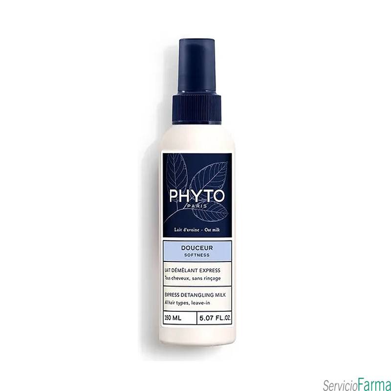 Phyto Douceur Suavidad Leche desenredante express 150 ml