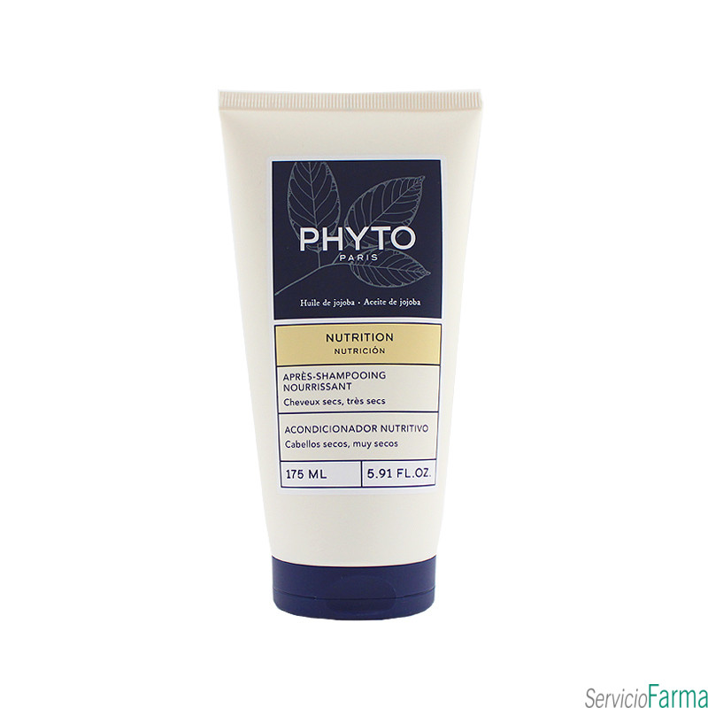 Phyto Nutrición Acondicionador cabellos secos 175 ml