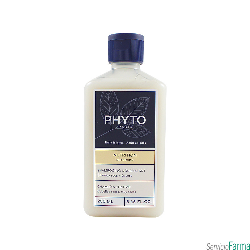 Phyto Nutrición Champú cabellos secos 250 ml