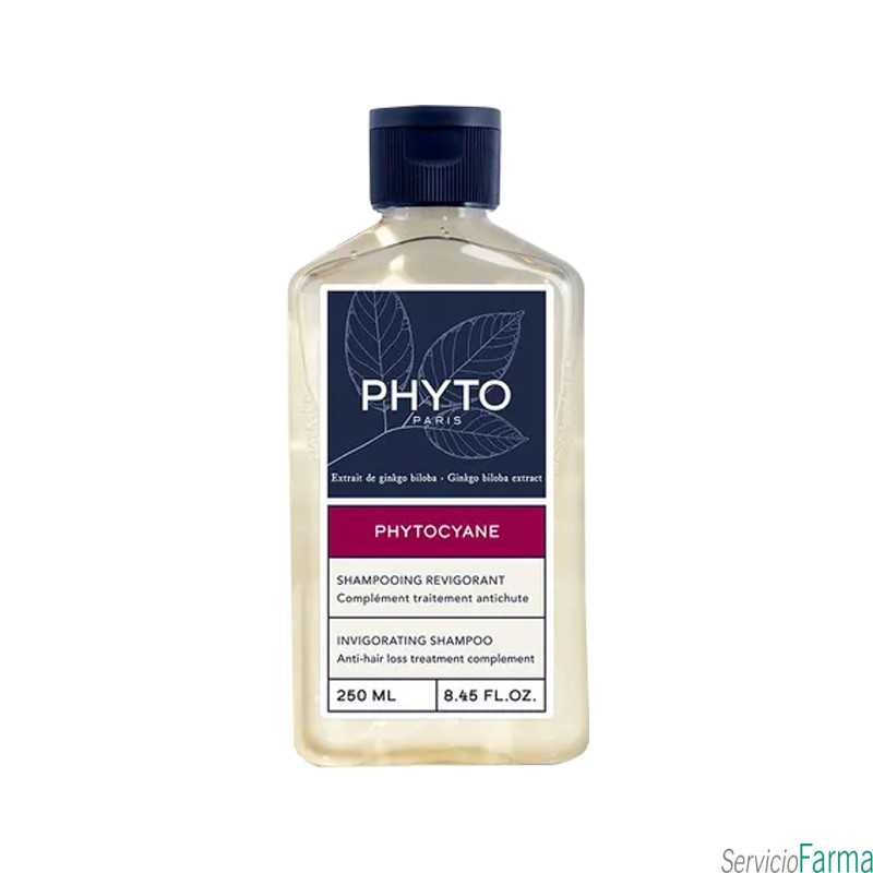 Phytocyane Champú anticaída revitalizante 250 ml