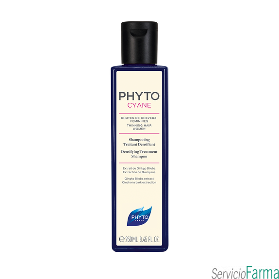 Phytocyane Champú tratante densificante Anticaída 250 ml