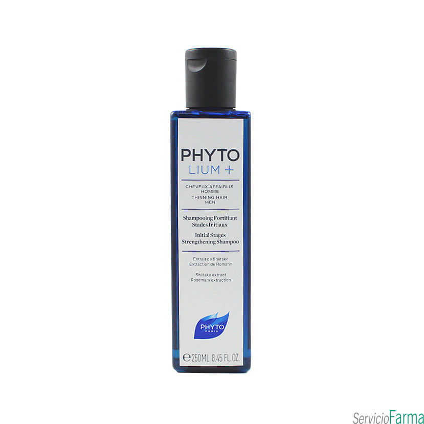 Phytolium Champú anticaída tratante fortificante 125 ml