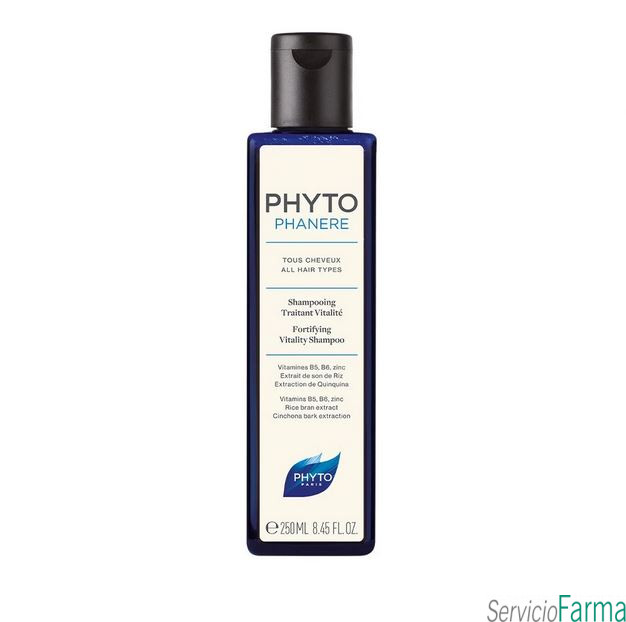 Phytophanere Champú Fortificante Vitalidad 250 ml
