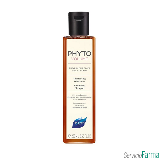 Phytovolume Champú volumen intenso 250 ml