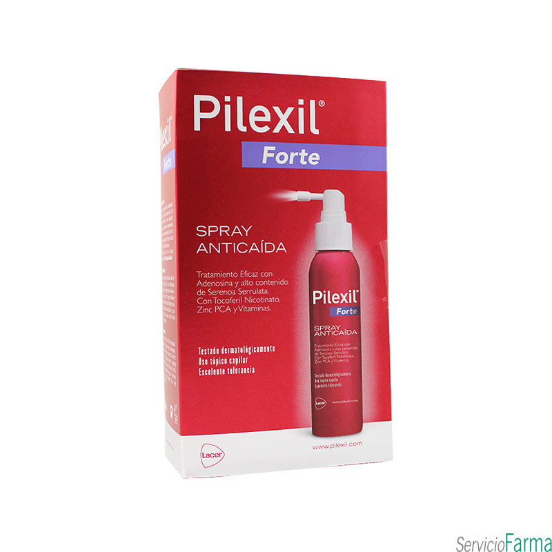 Pilexil Forte Spray Anticaída 120 ml 