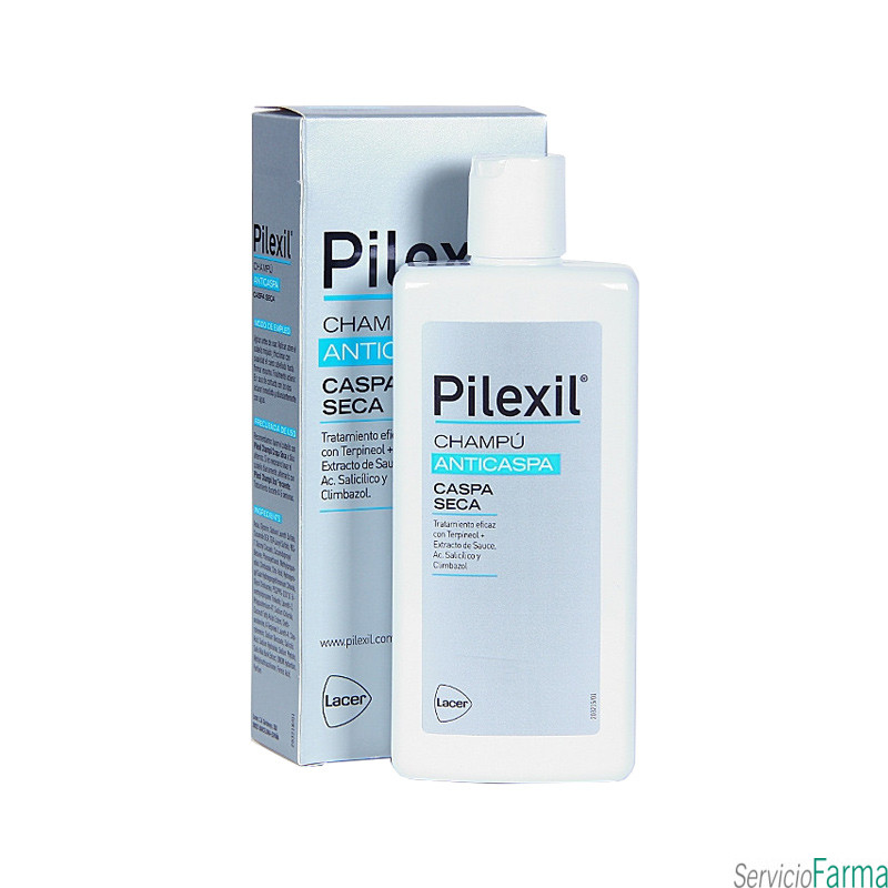 Pilexil Champú Anticaspa Seca 300 ml