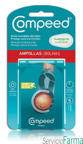 Compeed Ampollas Planta do Pie 5 Ud