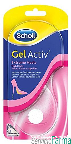 Dr. Scholl Plantillas GelActiv Tacones muy altos