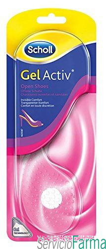 Dr. Scholl Plantillas GelActiv Zapatos abiertos