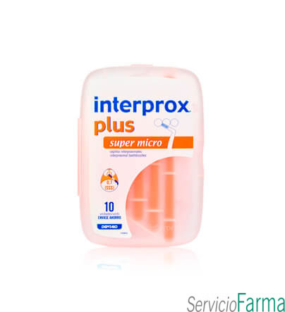 Interprox Plus Super Micro Cepillo interdental 0,7 10 unidades