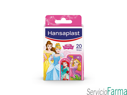 Hansaplast Apósitos Infantiles Princesas Disney 20 uds