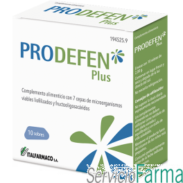 Prodefen Plus 10 Sobres