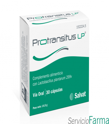 Protransitus LP 30 Cápsulas