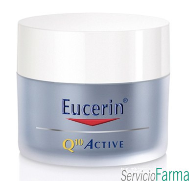 Eucerín Q10 Active anti-rugas creme de noite 50 ml