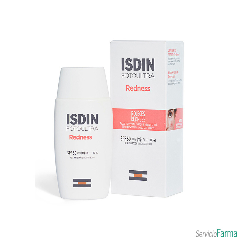 Isdin FotoUltra Redness Rojeces SPF50 50 ml