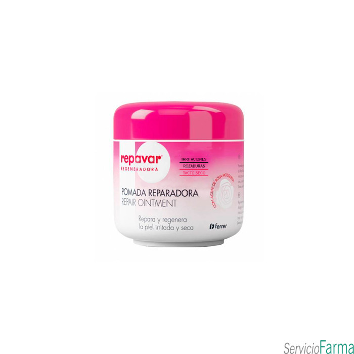 Repavar Regeneradora Pomada Reparadora Tarro 45 ml