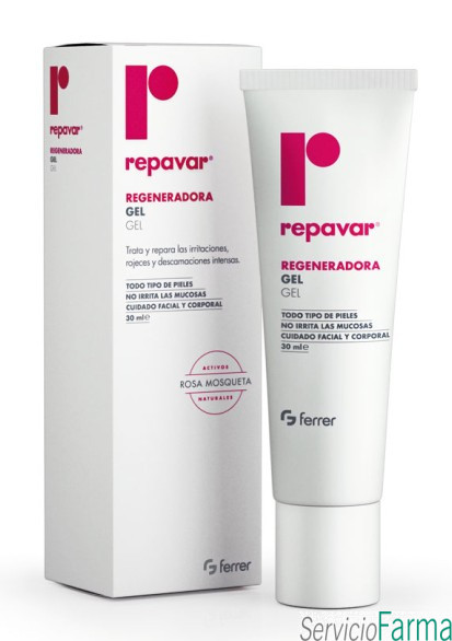 Repavar Regeneradora Gel 30 ml