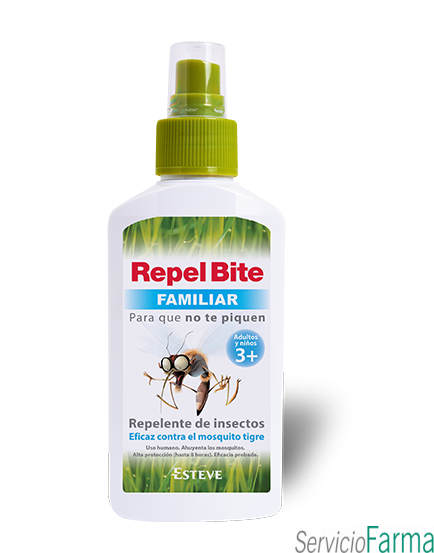 Repel Bite Spray Familiar 100 ml