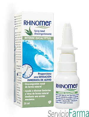 Rhinomer Intense Eucalyptus Spray Nasal 20 ml