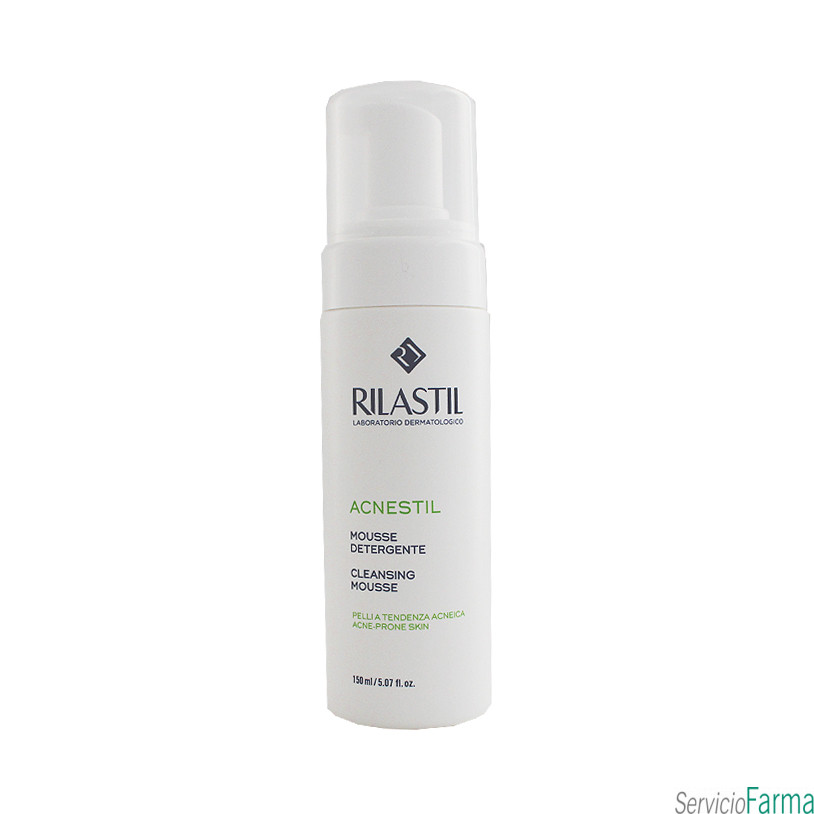 Rilastil Acnestil Mousse Limpiadora 150 ml