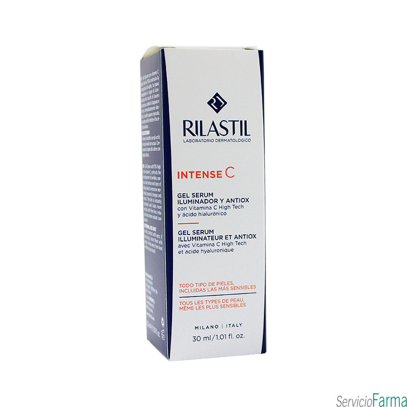 Rilastil Intense C Gel serum Iluminador y Antiox 30 ml