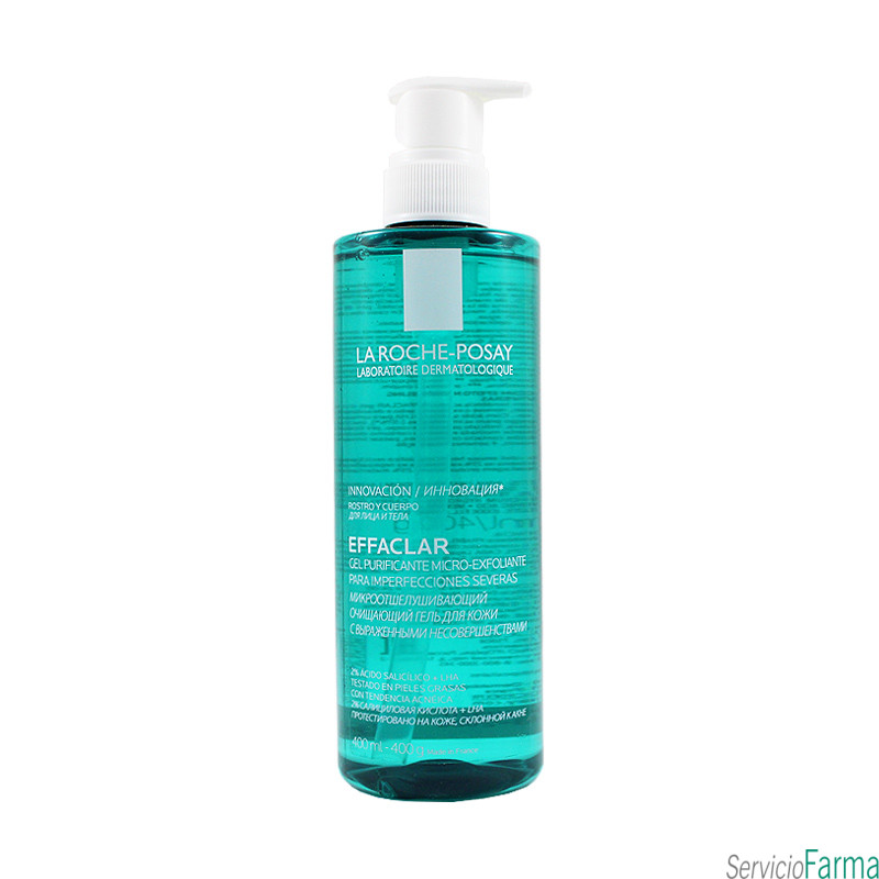 Effaclar Gel purificante Micro-Exfoliante 400 ml La Roche Posay
