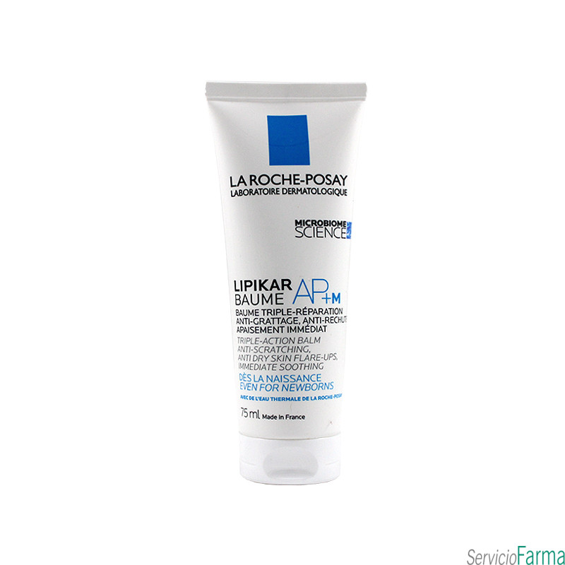 Lipikar Baume AP+M Bálsamo reparador 75 ml La Roche Posay