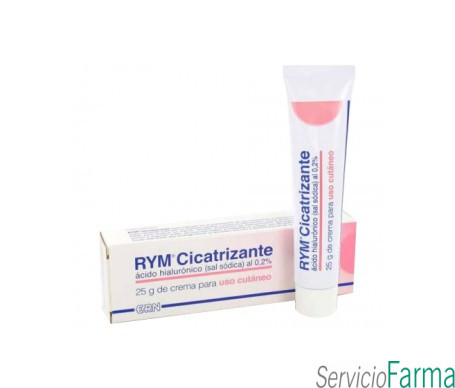 Rym Cicatrizante crema 25 g