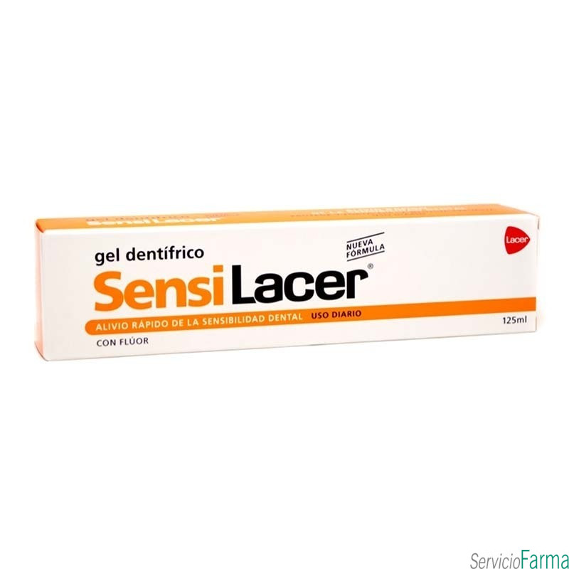 SensiLacer Gel Dentífrico con Flúor 125 ml